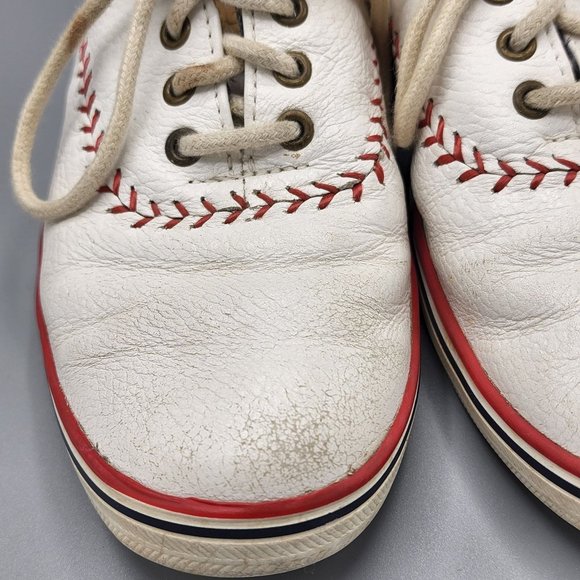 Keds Champion Pennant Leather Lace Up Sneaker - Picture 13 of 13